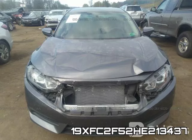 19XFC2F52HE213437 фото 6