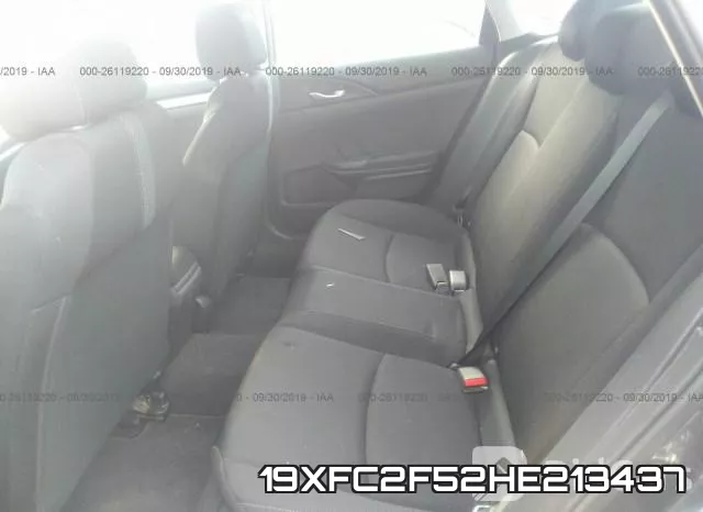 19XFC2F52HE213437 фото 8