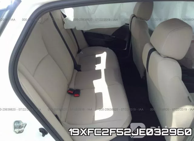 19XFC2F52JE032960 фото 9