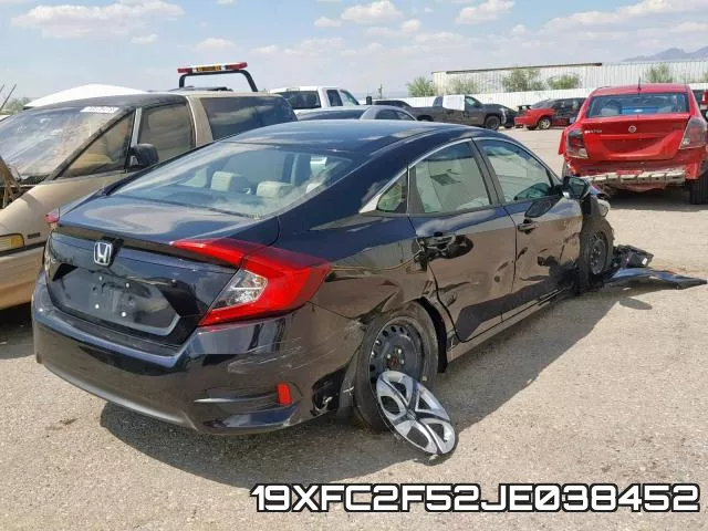 19XFC2F52JE038452 фото 5