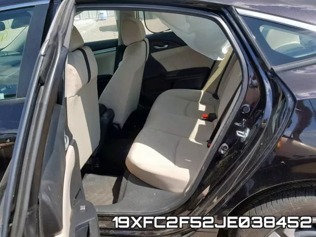 19XFC2F52JE038452 фото 7