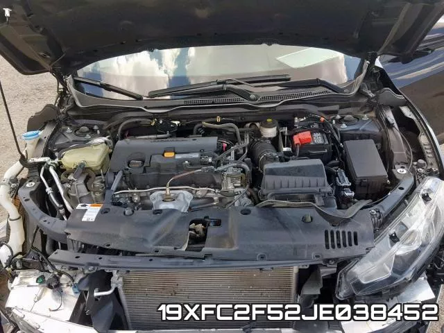 19XFC2F52JE038452 фото 8