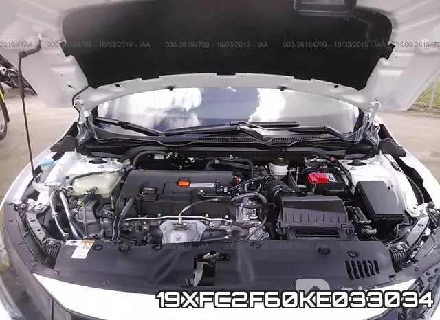19XFC2F60KE033034 фото 2