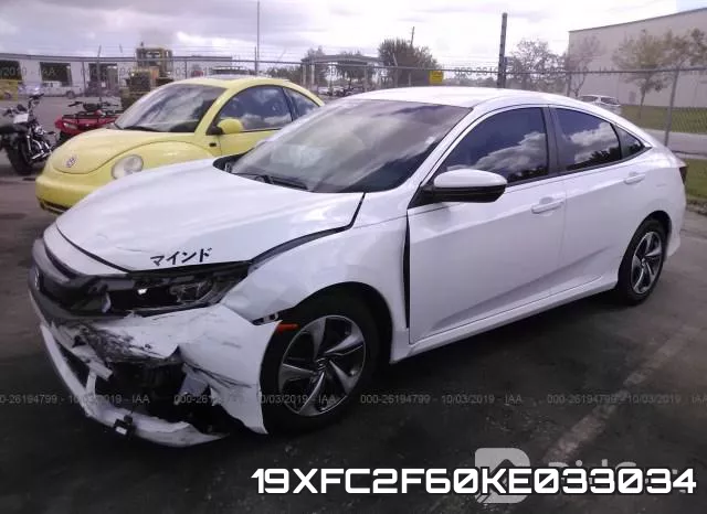 19XFC2F60KE033034 фото 3