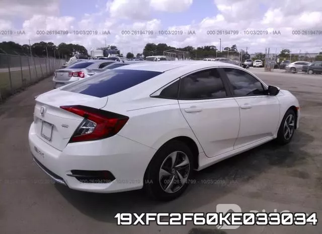 19XFC2F60KE033034 фото 4