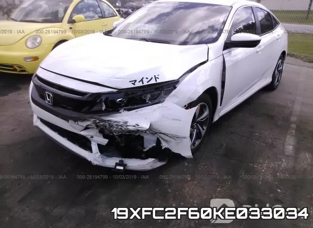 19XFC2F60KE033034 фото 6