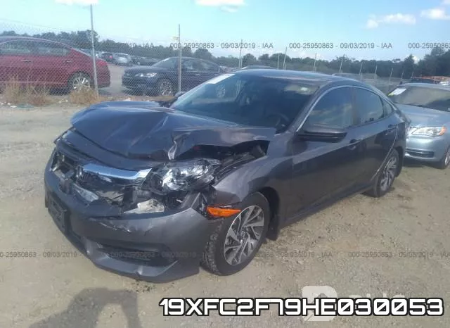 19XFC2F79HE030053 фото 3
