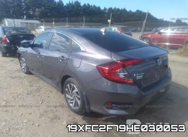 19XFC2F79HE030053 фото 4