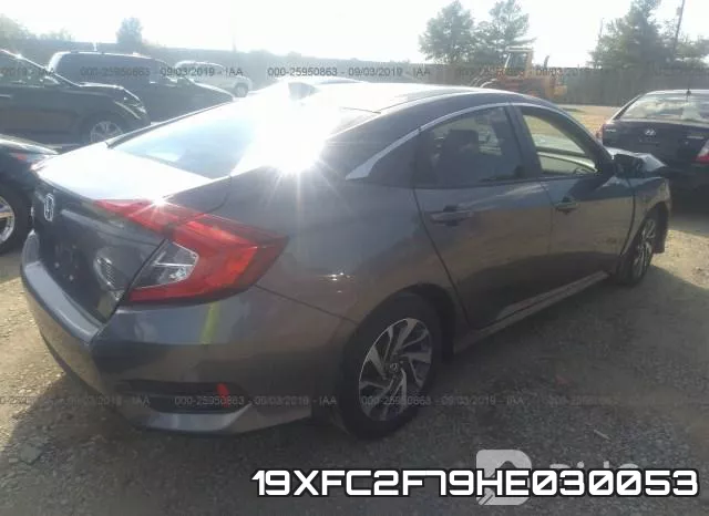 19XFC2F79HE030053 фото 5