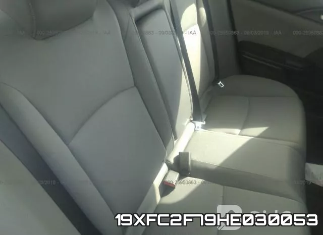 19XFC2F79HE030053 фото 9