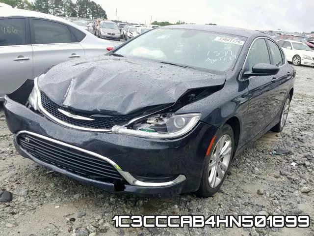 1C3CCCAB4HN501899 фото 3