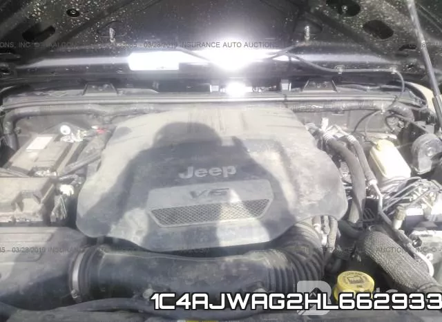 1C4AJWAG2HL662933 фото 2