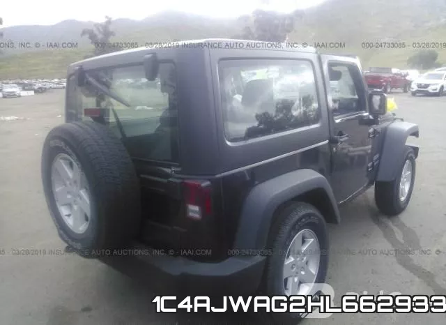 1C4AJWAG2HL662933 фото 5