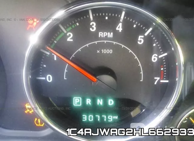 1C4AJWAG2HL662933 фото 8