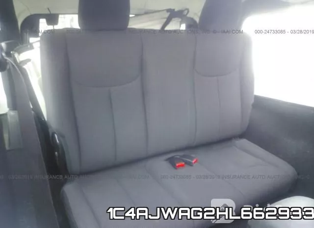 1C4AJWAG2HL662933 фото 9