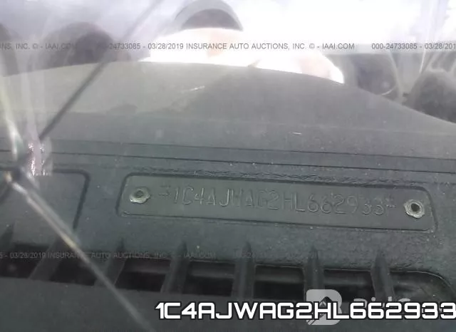 1C4AJWAG2HL662933 фото 10