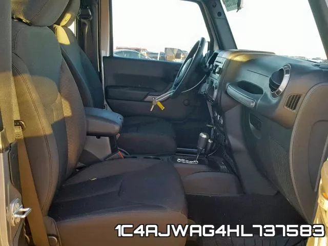 1C4AJWAG4HL737583 фото 6