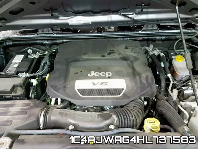 1C4AJWAG4HL737583 фото 7