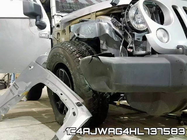 1C4AJWAG4HL737583 фото 9