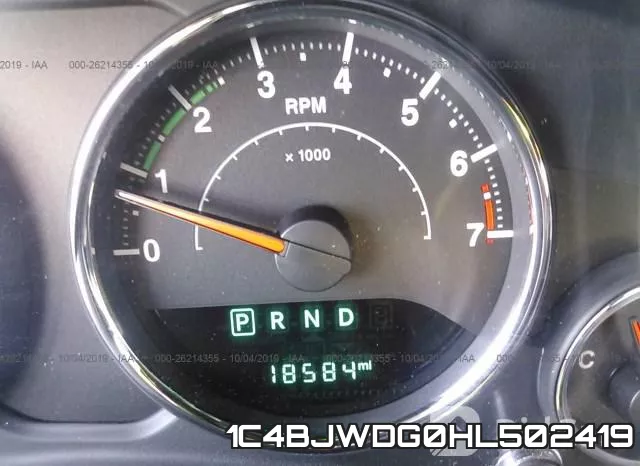 1C4BJWDG0HL502419 фото 7