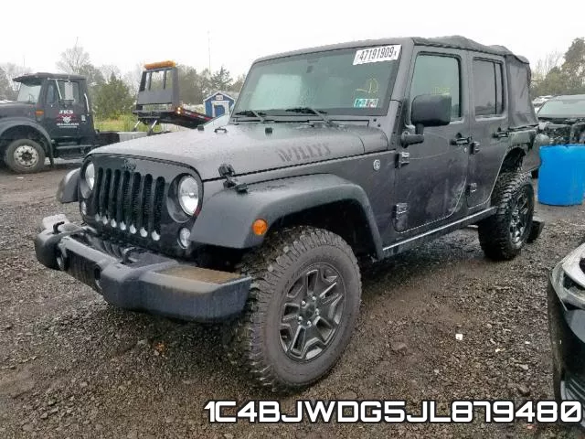 1C4BJWDG5JL879480 фото 3