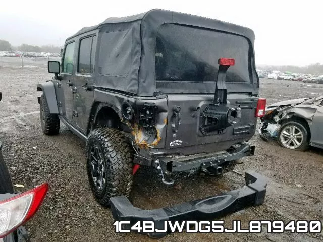 1C4BJWDG5JL879480 фото 4