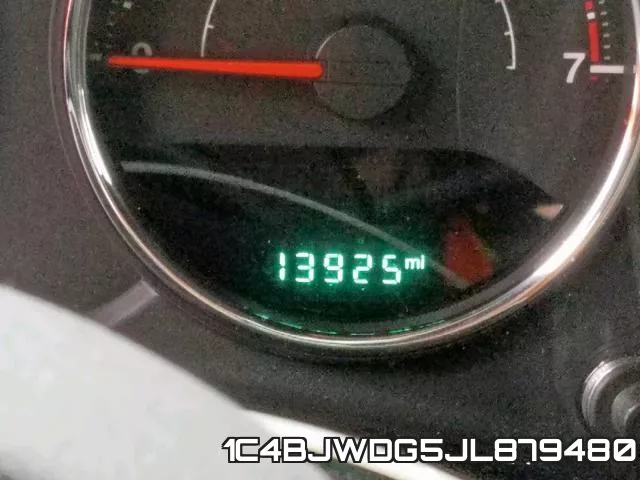1C4BJWDG5JL879480 фото 8