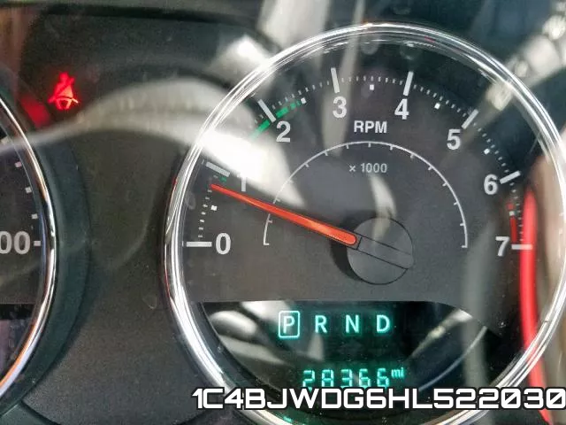 1C4BJWDG6HL522030 фото 9
