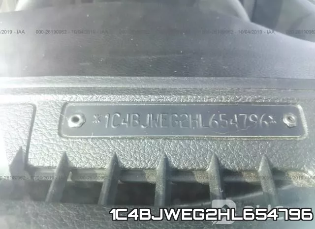 1C4BJWEG2HL654796 фото 10
