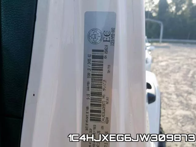 1C4HJXEG6JW309873 фото 2