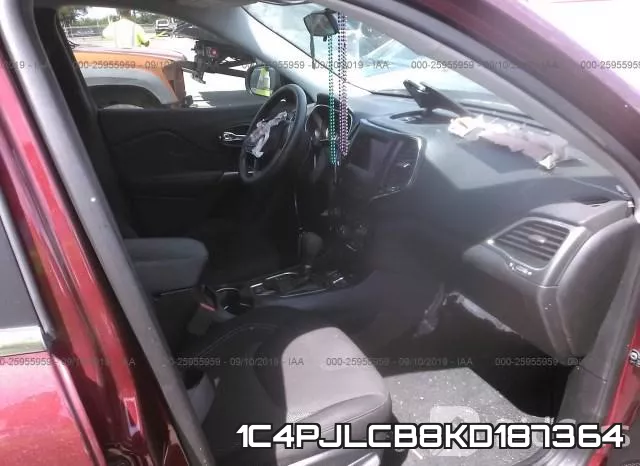 1C4PJLCB8KD187364 фото 6
