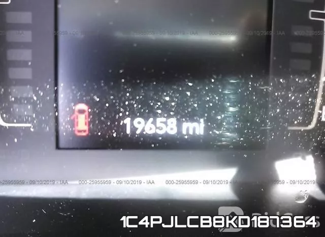 1C4PJLCB8KD187364 фото 8