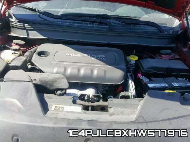 1C4PJLCBXHW577976 фото 8