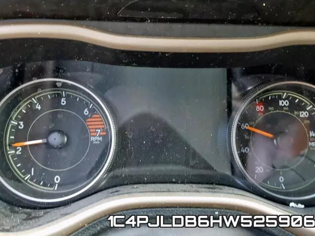 1C4PJLDB6HW525906 фото 9