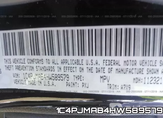 1C4PJMAB4HW589579 фото 10
