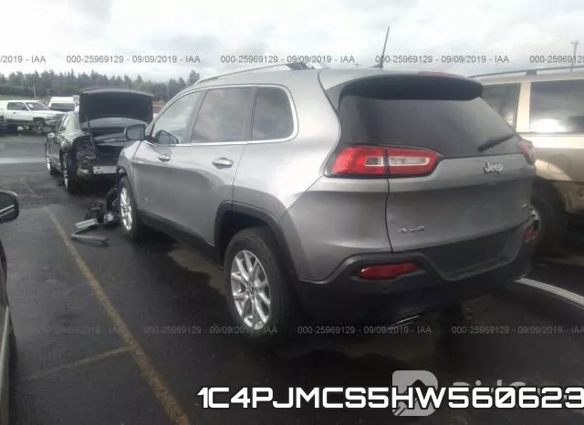 1C4PJMCS5HW560623 фото 4