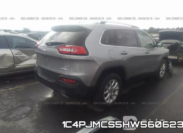 1C4PJMCS5HW560623 фото 5