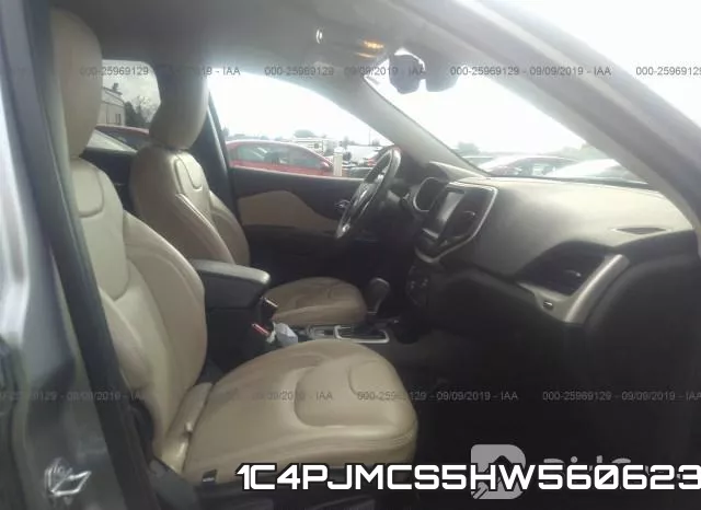 1C4PJMCS5HW560623 фото 6