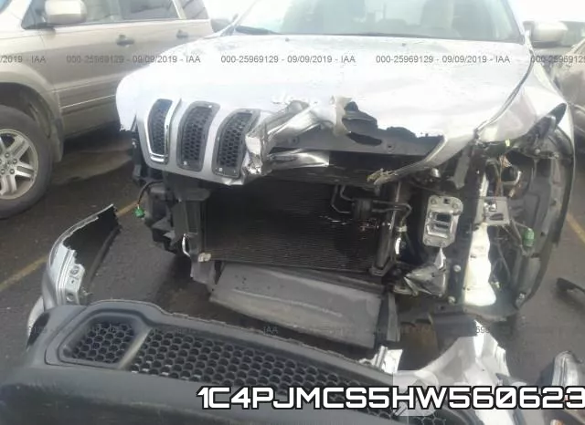 1C4PJMCS5HW560623 фото 7