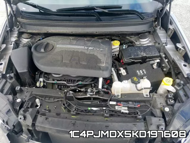 1C4PJMDX5KD197608 фото 8