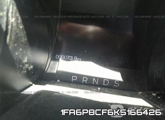 1FA6P8CF6K5166426 фото 8