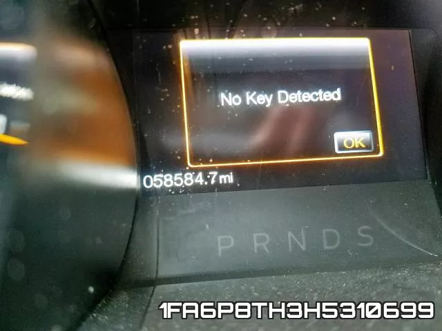 1FA6P8TH3H5310699 фото 9