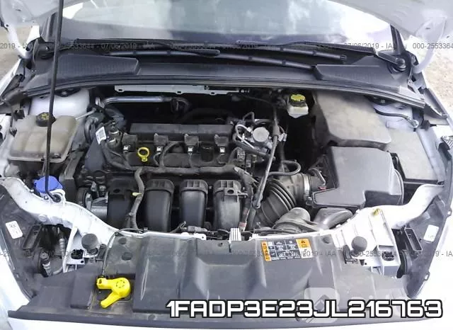1FADP3E23JL216763 фото 2