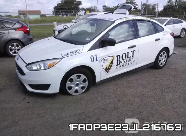 1FADP3E23JL216763 фото 3