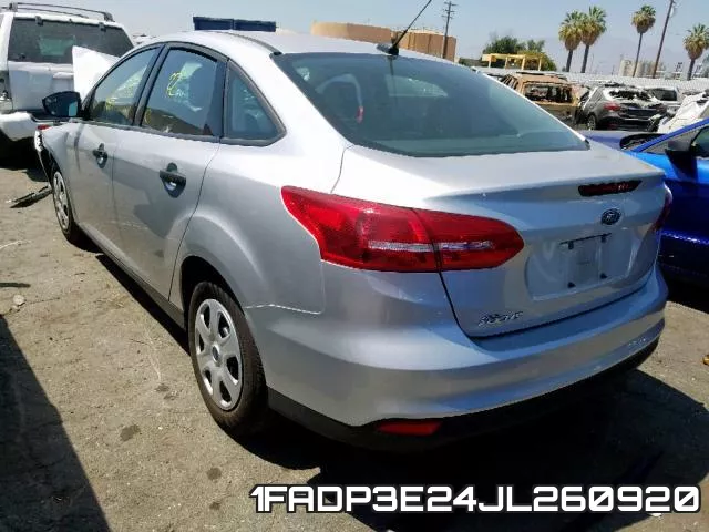 1FADP3E24JL260920 фото 4