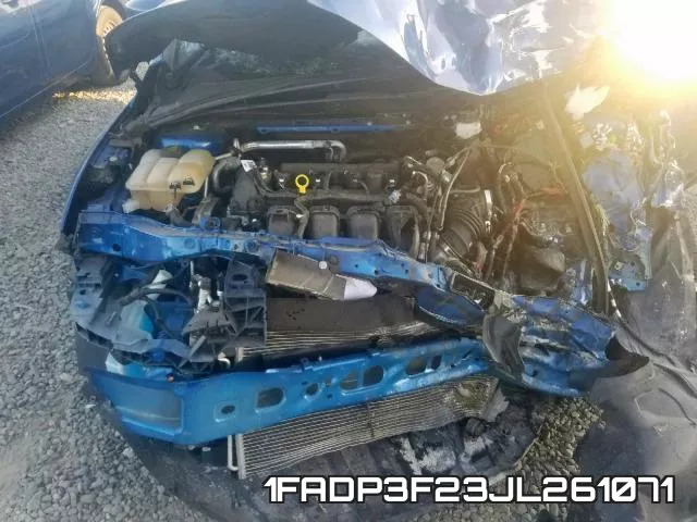 1FADP3F23JL261071 фото 8