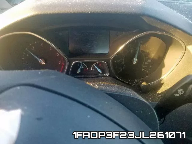 1FADP3F23JL261071 фото 9