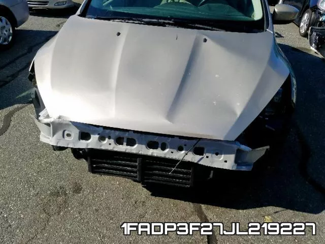 1FADP3F27JL219227 фото 10