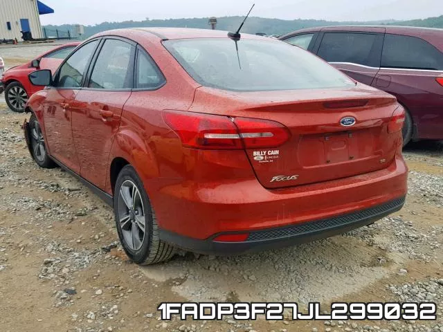 1FADP3F27JL299032 фото 4