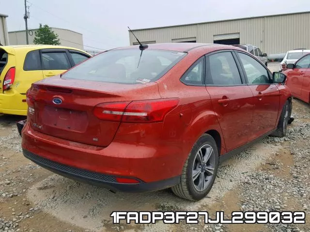 1FADP3F27JL299032 фото 5